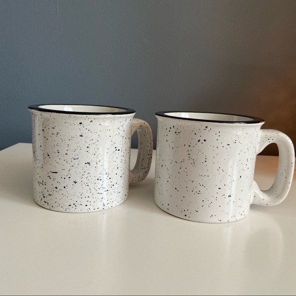 NWOT Campfire Ceramic Mugs (x2) - Picture 4 of 9